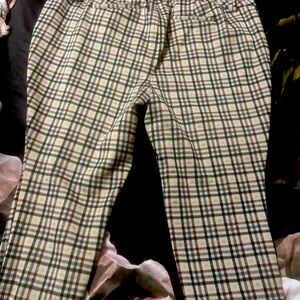 Cute fall/winter plaid pants